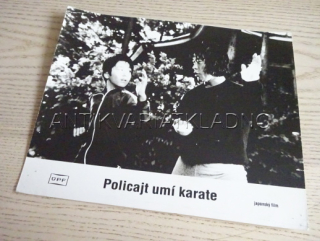POLICAJT UMÍ KARATE, FOTOSKA FILM JAP 2221