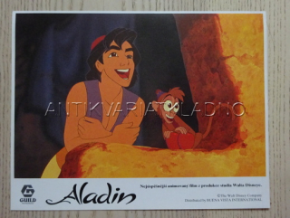 ALADIN, FOTOSKA FILM DISNEY POHÁDKA 2283