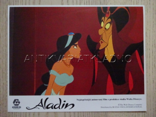 ALADIN, FOTOSKA FILM DISNEY POHÁDKA 2284