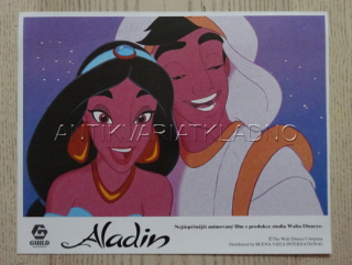 ALADIN, FOTOSKA FILM DISNEY POHÁDKA 2285