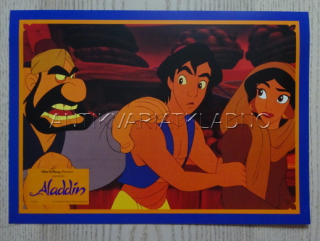 ALADIN, FOTOSKA FILM DISNEY POHÁDKA 2287