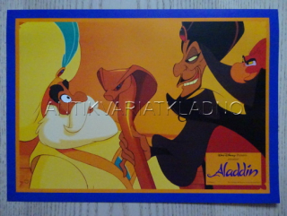 ALADIN, FOTOSKA FILM DISNEY POHÁDKA 2291