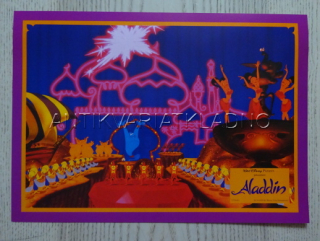 ALADIN, FOTOSKA FILM DISNEY POHÁDKA 2295