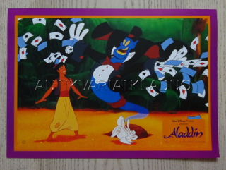 ALADIN, FOTOSKA FILM DISNEY POHÁDKA 2297