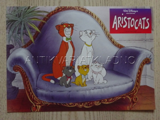 ARISTOKOČKY, FOTOSKA FILM DISNEY POHÁDKA 2302