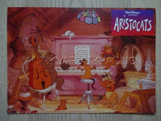 ARISTOKOČKY, FOTOSKA FILM DISNEY POHÁDKA 2304