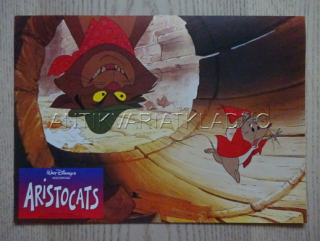 ARISTOKOČKY, FOTOSKA FILM DISNEY POHÁDKA 2308