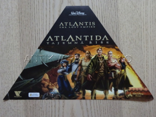 ATLANTIDA: TAJEMNÁ ŘÍŠE, FOTOSKA FILM DISNEY POHÁDKA 2310