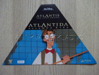 ATLANTIDA: TAJEMNÁ ŘÍŠE, FOTOSKA FILM DISNEY POHÁDKA 2311