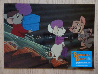 ZÁCHRANÁŘI U PROTINOŽCŮ, FOTOSKA FILM DISNEY POHÁDKA 2323