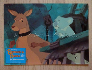 ZÁCHRANÁŘI U PROTINOŽCŮ, FOTOSKA FILM DISNEY POHÁDKA 2328