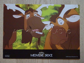 MEDVĚDÍ BRATŘI, FOTOSKA FILM DISNEY POHÁDKA 2334