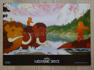 MEDVĚDÍ BRATŘI, FOTOSKA FILM DISNEY POHÁDKA 2335