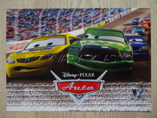 AUTA, FOTOSKA FILM DISNEY POHÁDKA 2350