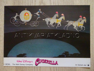 POPELKA, FOTOSKA FILM DISNEY POHÁDKA 2364