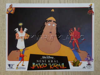 NENÍ KRÁL JAKO KRÁL, FOTOSKA FILM DISNEY POHÁDKA 2380