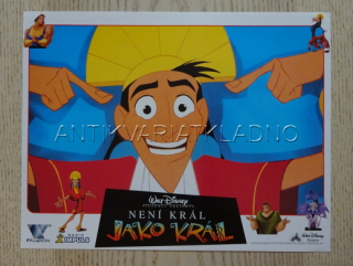 NENÍ KRÁL JAKO KRÁL, FOTOSKA FILM DISNEY POHÁDKA 2381