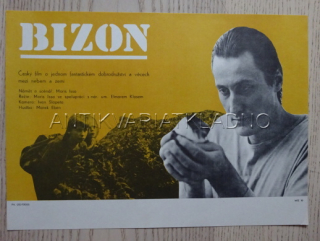 BIZON, FILMOVÝ LETÁK