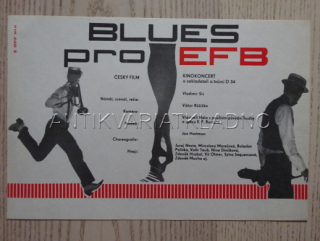BLUES PRO EFB, FILMOVÝ LETÁK