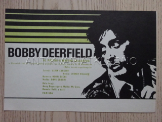 BOBBY DEERFIELD, FILMOVÝ LETÁK