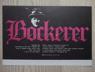 BOCKERER, FILMOVÝ LETÁK