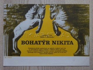 BOHATÝR NIKITA, FILMOVÝ LETÁK