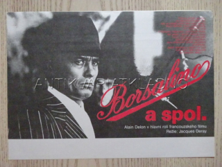 BORSALINO A SPOL., FILMOVÝ LETÁK