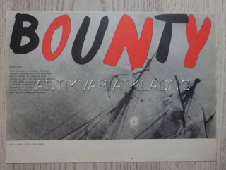 BOUNTY, FILMOVÝ LETÁK