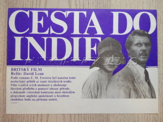 CESTA DO INDIE, FILMOVÝ LETÁK