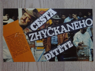 CESTA ZHÝČKANÉHO DÍTĚTE, FILMOVÝ LETÁK