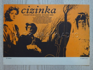 CIZINKA, FILMOVÝ LETÁK