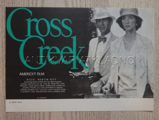 CROSS CREEK, FILMOVÝ LETÁK