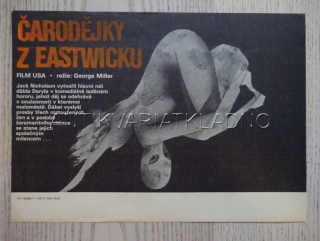 ČARODĚJKY Z EASTWICKU, FILMOVÝ LETÁK