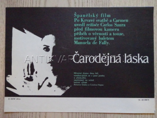 ČARODĚJNÁ LÁSKA, FILMOVÝ LETÁK