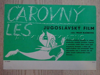 ČAROVNÝ LES, FILMOVÝ LETÁK