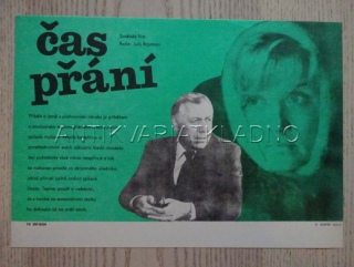 ČAS PŘÁNÍ, FILMOVÝ LETÁK