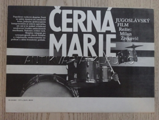 ČERNÁ MARIE, FILMOVÝ LETÁK