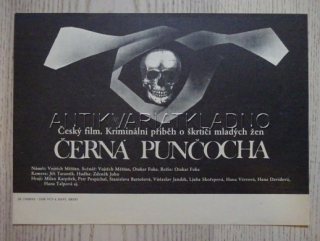 ČERNÁ PUNČOCHA, FILMOVÝ LETÁK