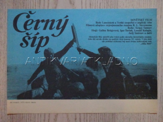 ČERNÝ ŠÍP, FILMOVÝ LETÁK