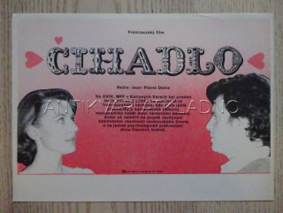 ČIHADLO, FILMOVÝ LETÁK