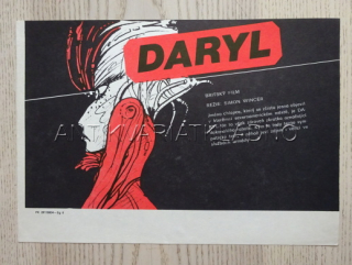 DARYL, FILMOVÝ LETÁK