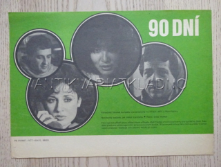 90 DNÍ, FILMOVÝ LETÁK