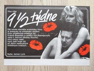 9 A 1/2 TÝDNE, FILMOVÝ LETÁK