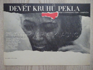 DEVĚT KRUHŮ PEKLA, FILMOVÝ LETÁK