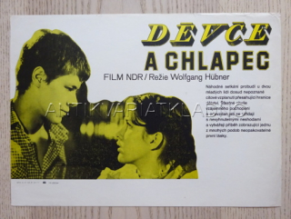 DĚVČE A CHLAPEC, FILMOVÝ LETÁK