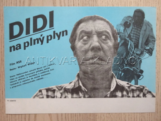 DIDI NA PLNÝ PLYN, FILMOVÝ LETÁK