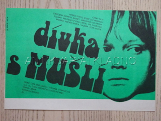 DÍVKA S MUŠLÍ, FILMOVÝ LETÁK