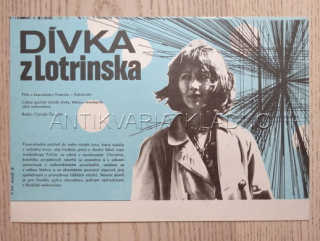 DÍVKA Z LOTRINSKA, FILMOVÝ LETÁK