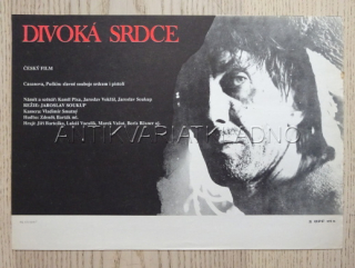 DIVOKÁ SRDCE, FILMOVÝ LETÁK