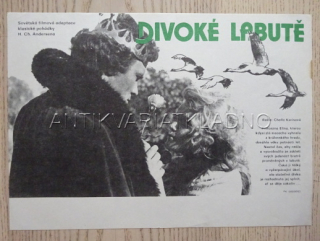 DIVOKÉ LABUTĚ, FILMOVÝ LETÁK